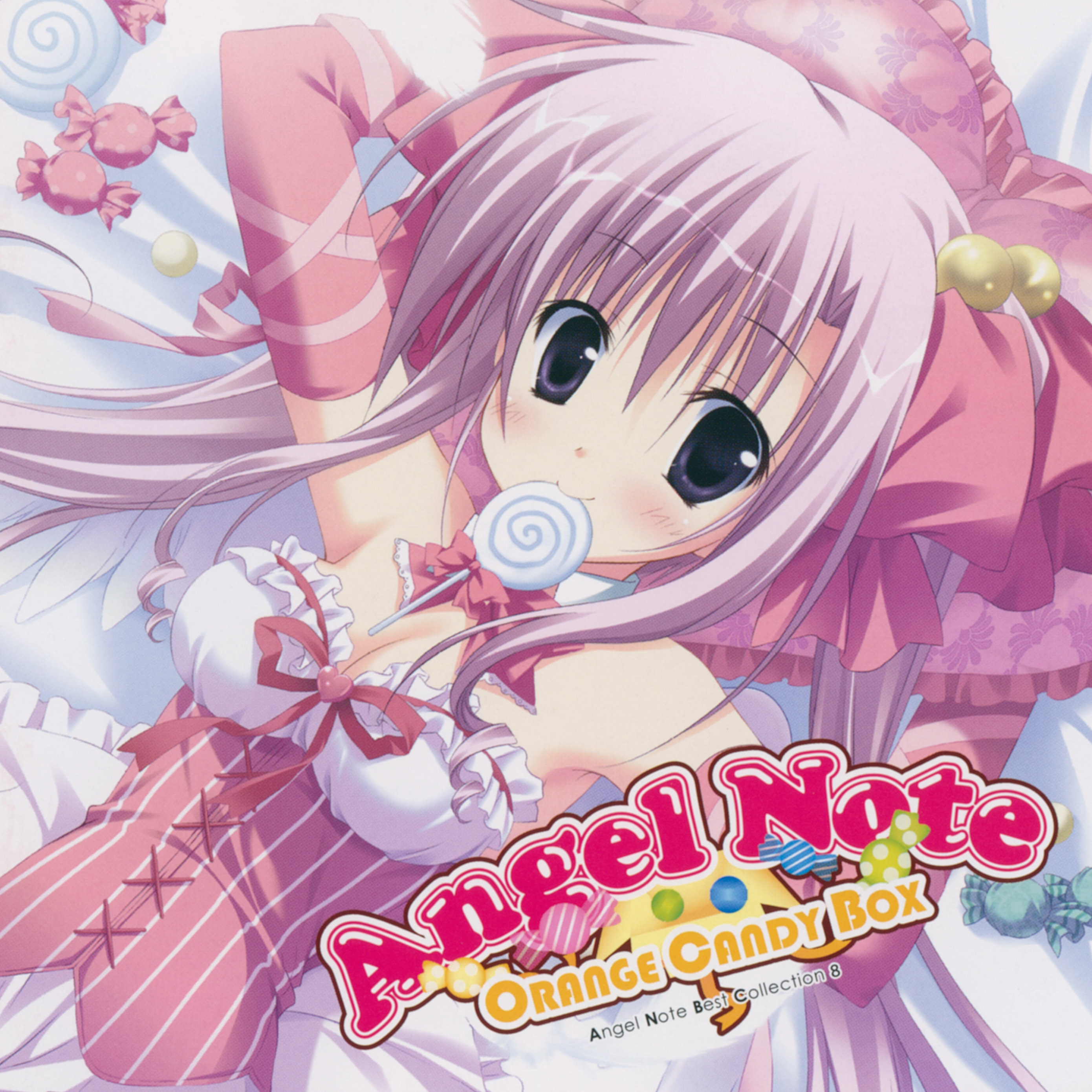 アニメ Angel Note Best collection vol.11 ORANGE CANDY BOX -Angel Note Best Collection 8- (2011) MP3